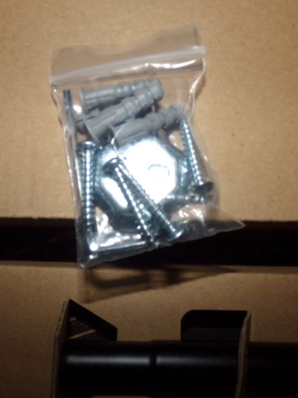 New Matt Black 18 /24 inch Bathroom Towel Racks with hardware